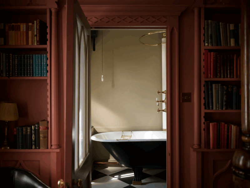 ‘s Superior Double Lady France bathroom