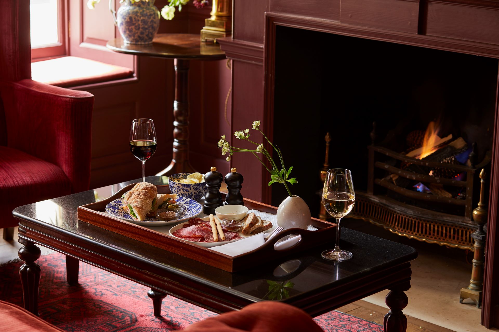 Room service at Batty Langley's