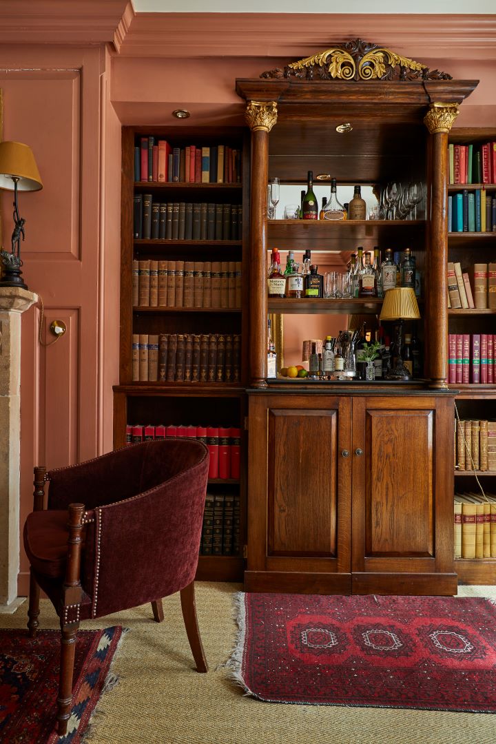 Hazlitts Honesty Bar In The Library
