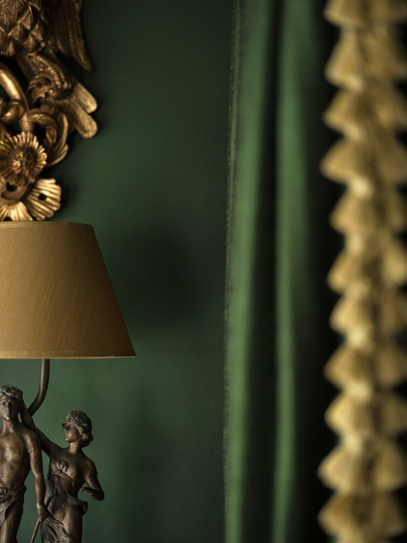 The Rookery decor detail