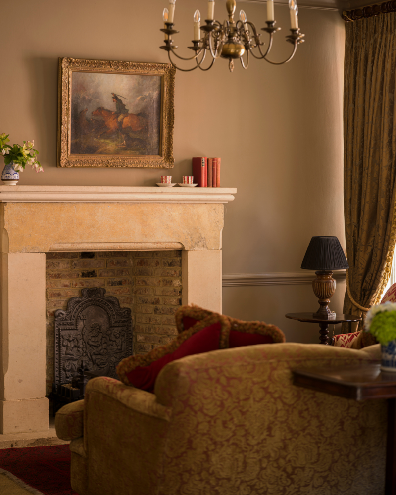 The Rookery Drawing Room Fireplace